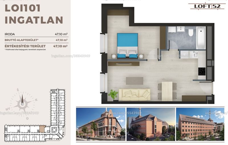 Picture of the real estate