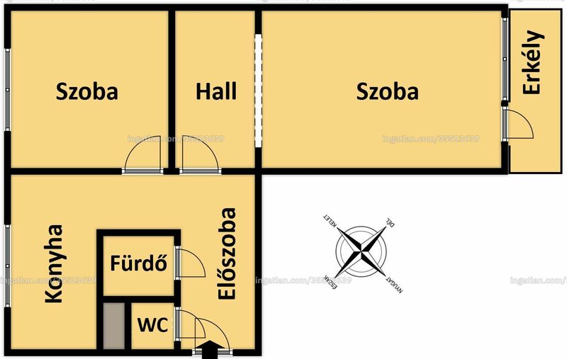 Picture of the real estate