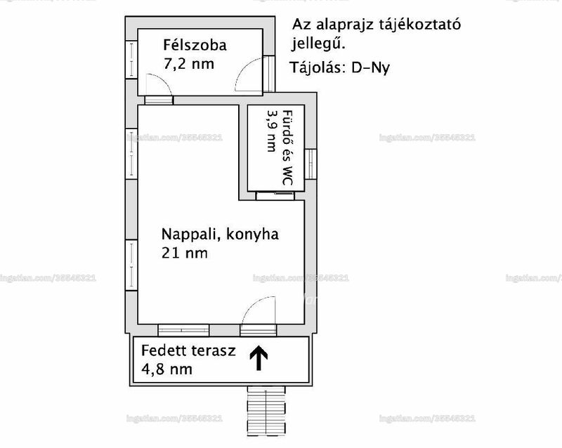 Hirdetés fotója