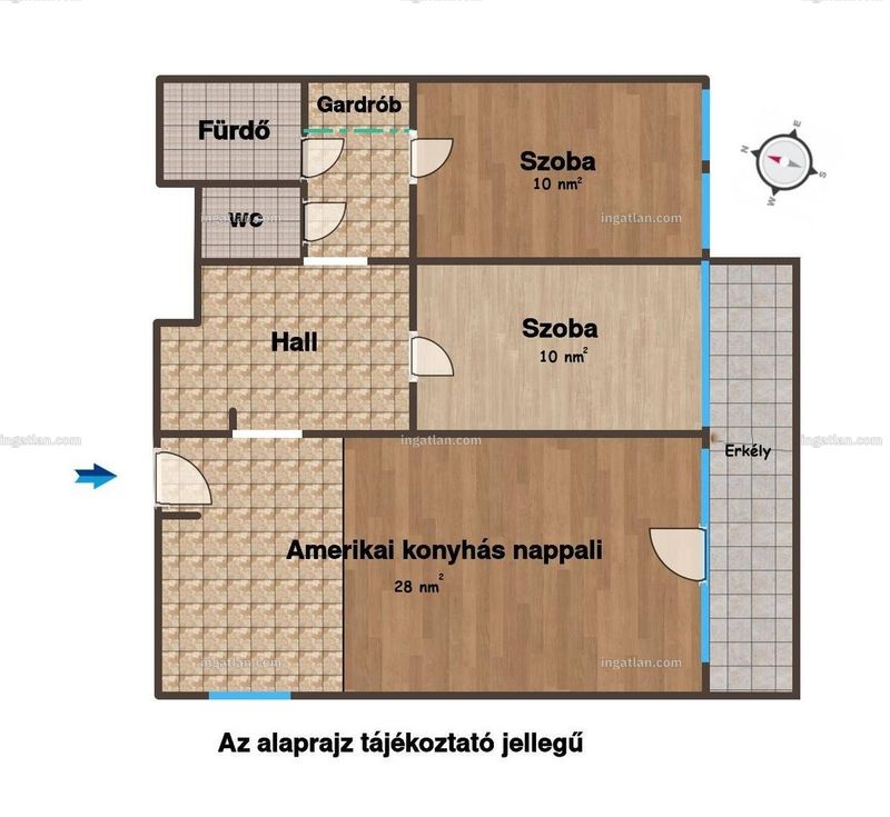 Kép az ingatlanról