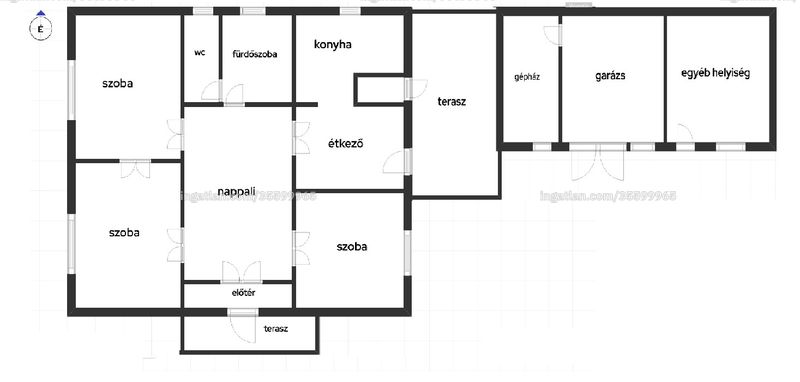 Picture of the real estate