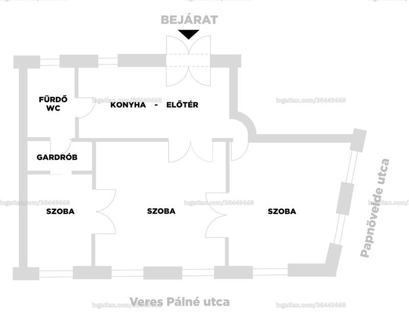 Ingatlan kép