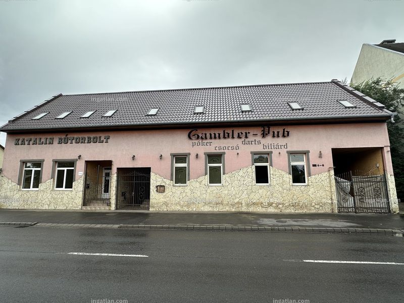 outside of the building
