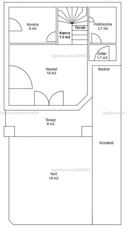 Picture of the real estate