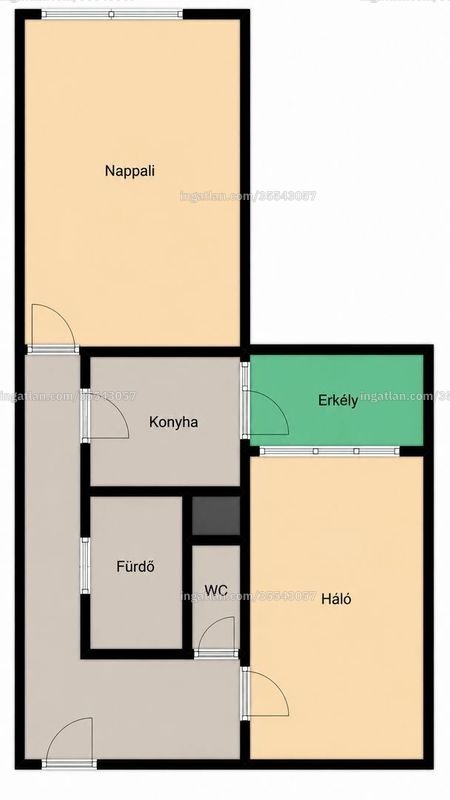 Ingatlan kép