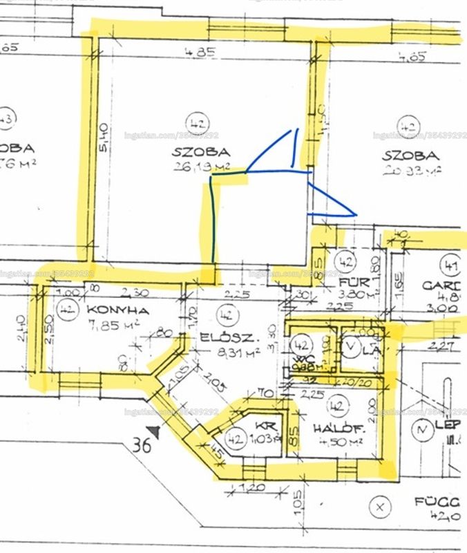 Picture of the real estate