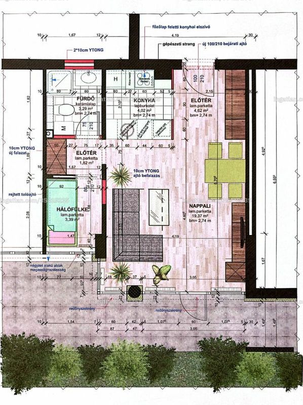 Picture of the real estate