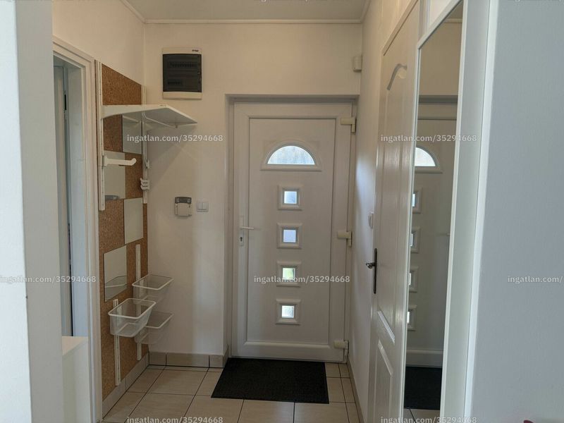 entrance from the inside