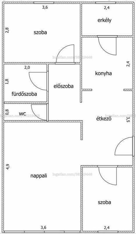 Picture of the real estate