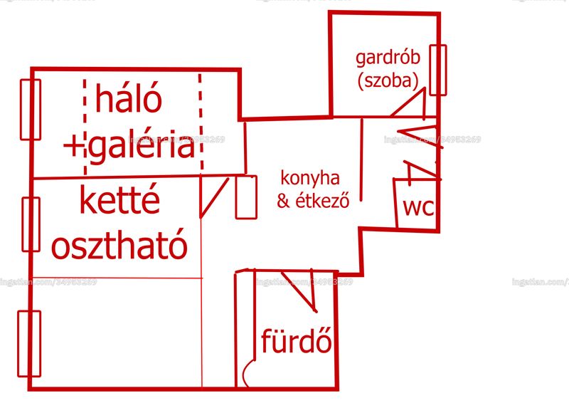 Picture of the real estate
