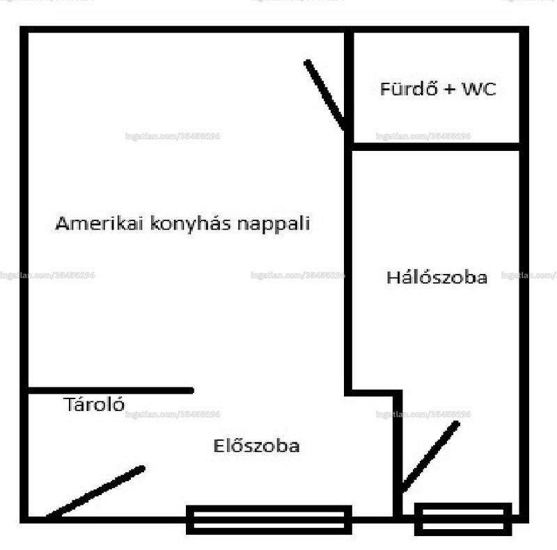 Ingatlan kép