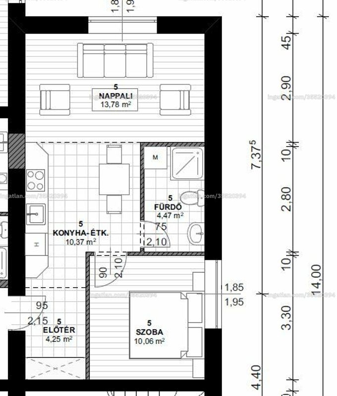 Picture of the real estate