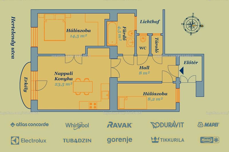 Ingatlan kép