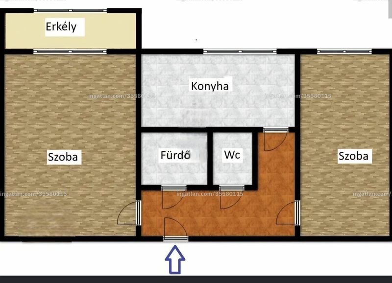 Picture of the real estate