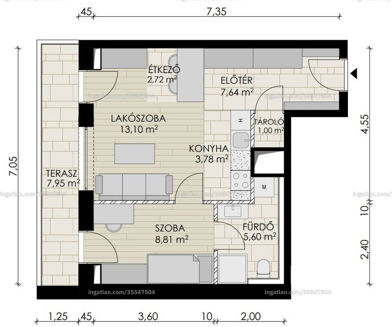 Listing photo