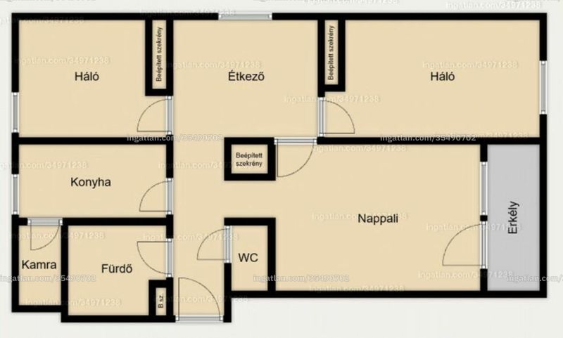 Picture of the real estate