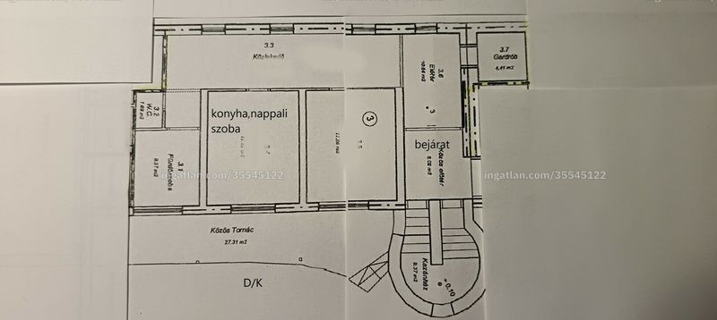 Ingatlan kép