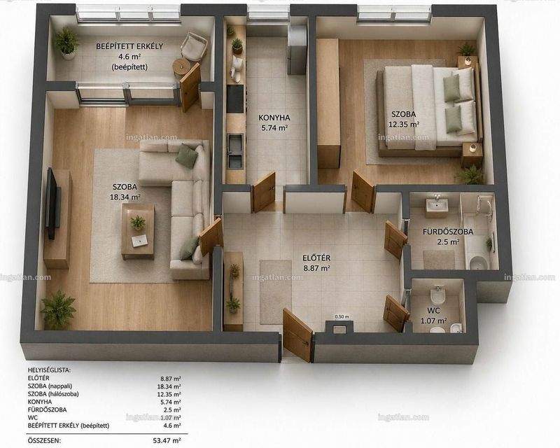 Listing photo