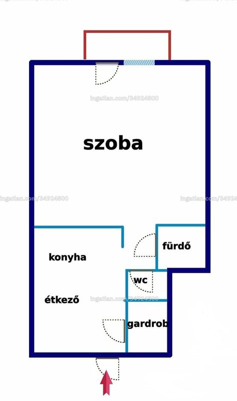 Picture of the real estate