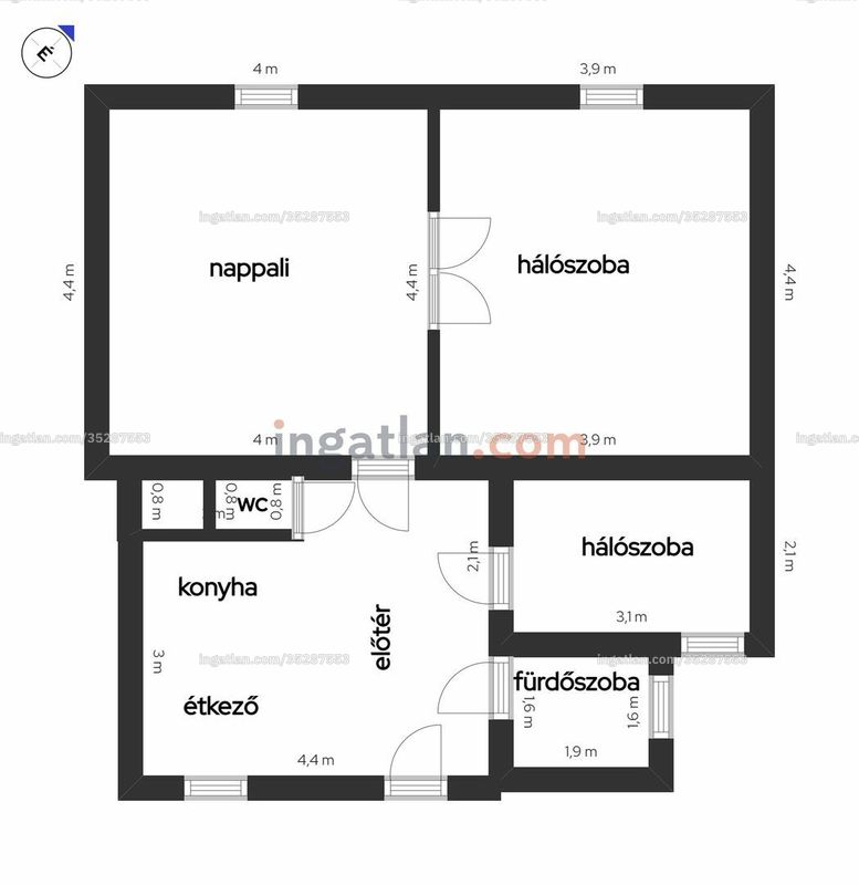 Picture of the real estate