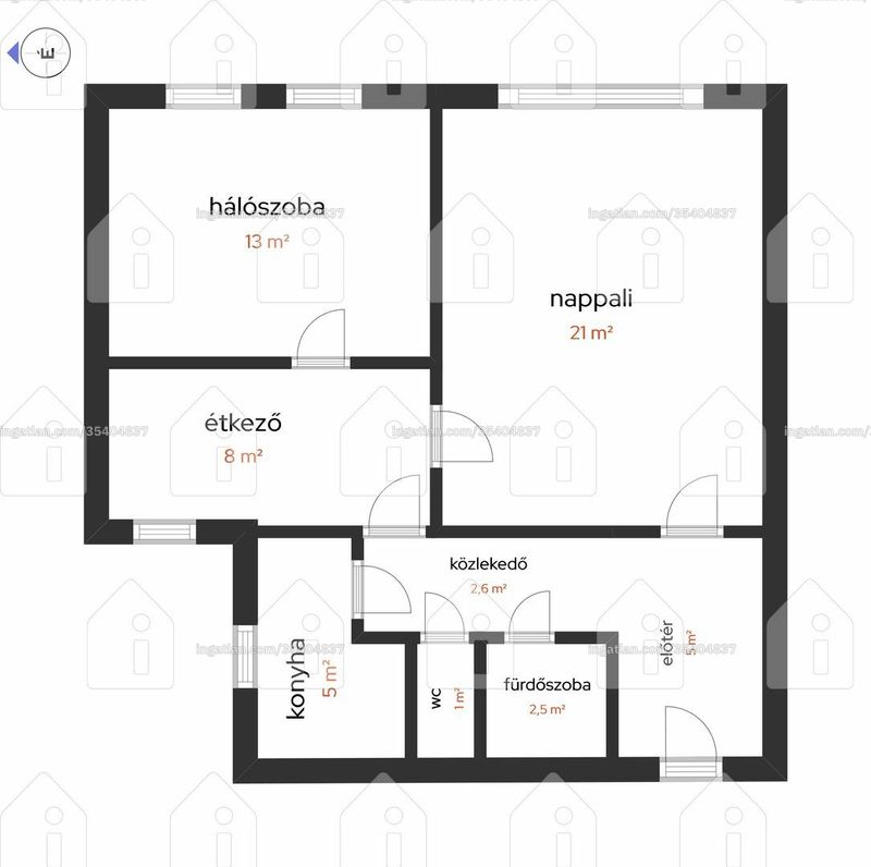 Picture of the real estate