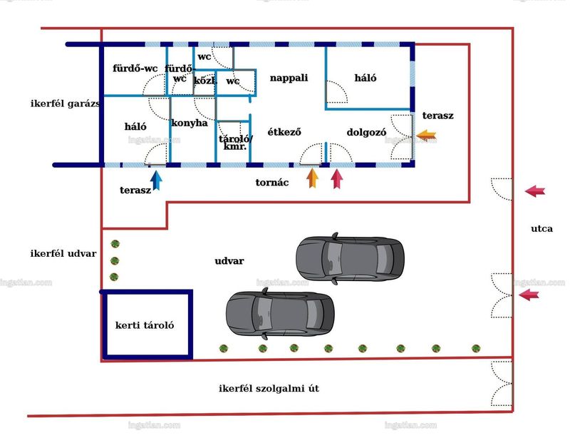 Picture of the real estate