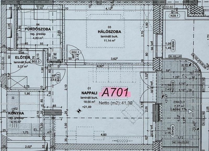 Picture of the real estate