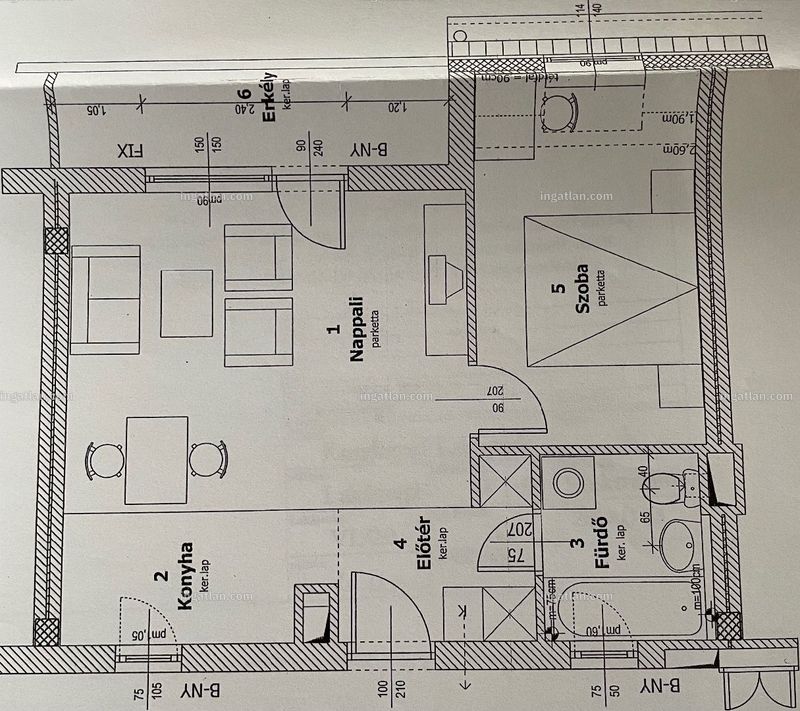 Picture of the real estate