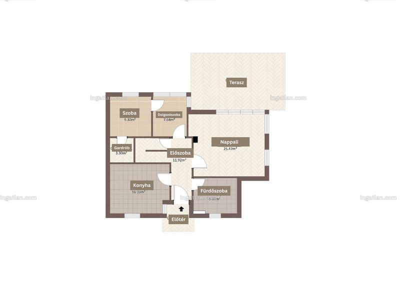 Picture of the real estate