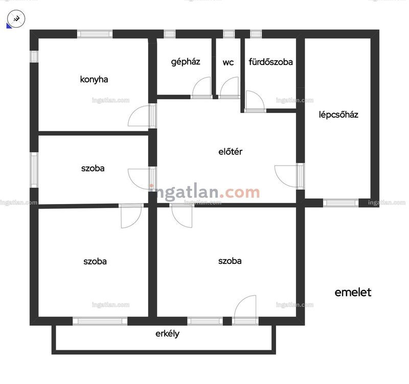 Picture of the real estate
