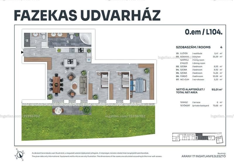 Kép az ingatlanról