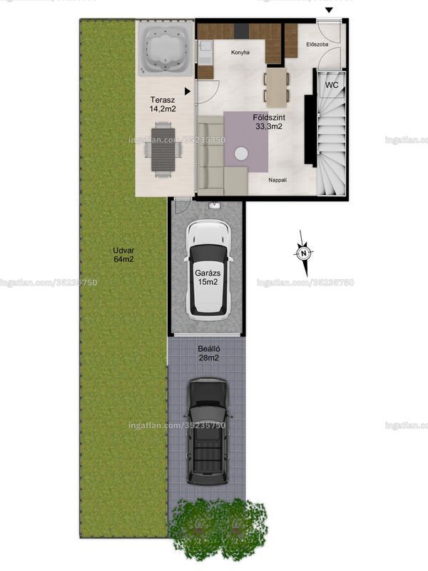 Picture of the real estate