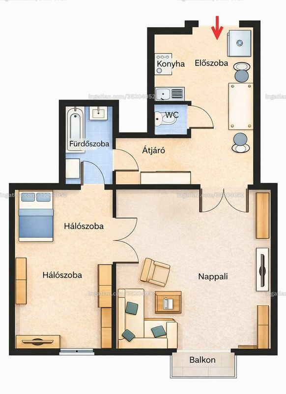 Picture of the real estate