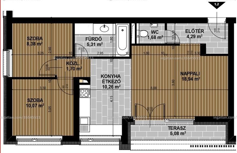 Picture of the real estate