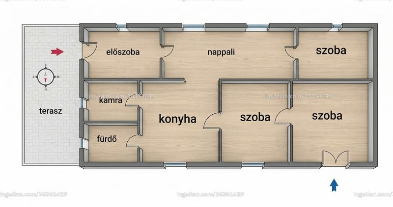 Picture of the real estate