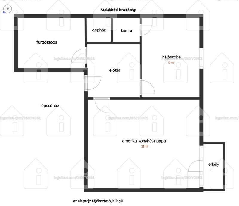 Picture of the real estate