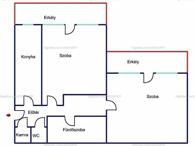 Picture of the real estate