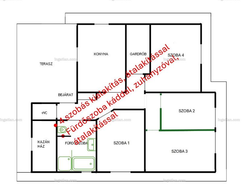 Picture of the real estate