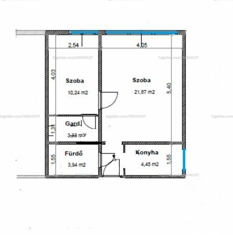 Picture of the real estate