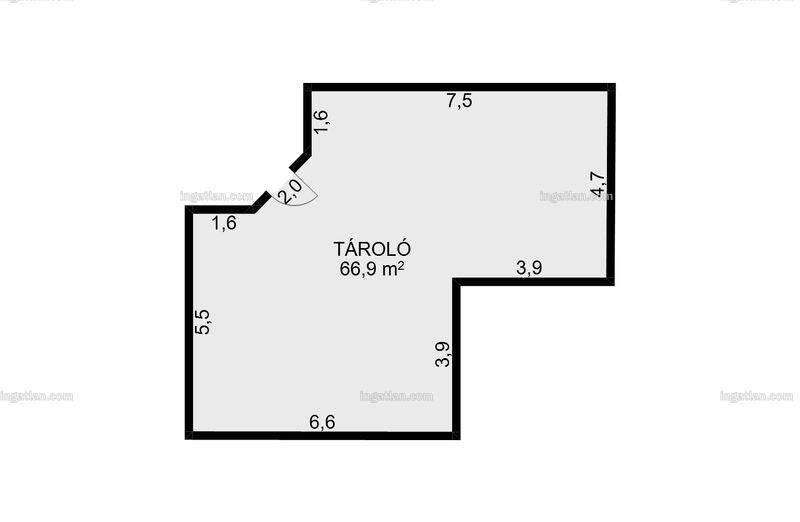 Picture of the real estate