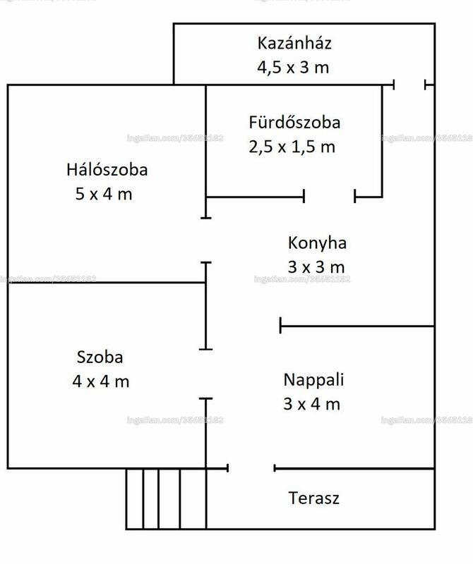 Ingatlan kép