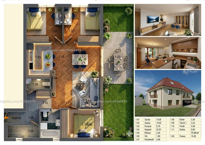 Picture of the real estate
