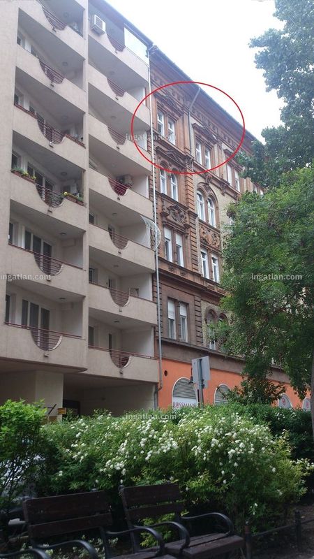 outside of the building