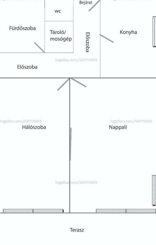 Picture of the real estate