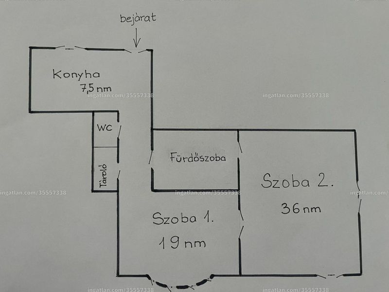 Ingatlan kép