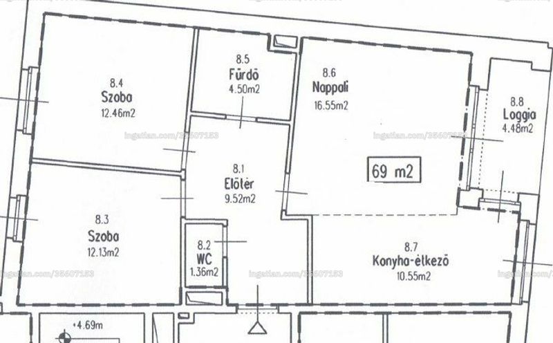 Picture of the real estate