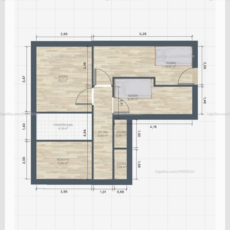 Picture of the real estate