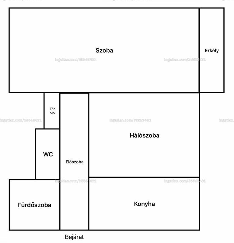 Ingatlan kép