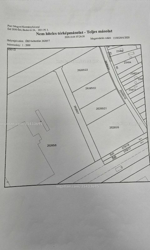 Picture of the real estate