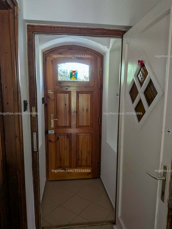 entrance from the inside